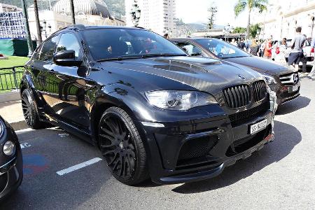 Hamann BMW X6 - Carspotting - GP Monaco 2016