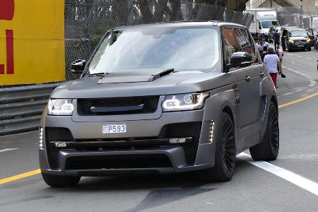 Hamann Range Rover - Carspotting - GP Monaco 2016