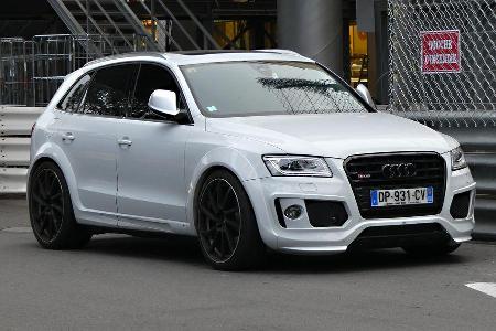 Audi SQ5 - Carspotting - GP Monaco 2016