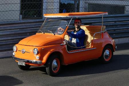 Fiat 500 Jolly - Carspotting - GP Monaco 2016