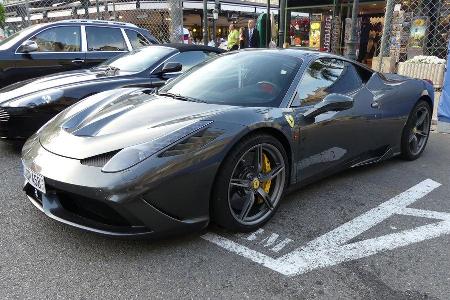 Ferrari 458 Speciale - Carspotting - GP Monaco 2016
