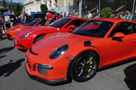 Porsche GT3 RS - Carspotting - GP Monaco 2016