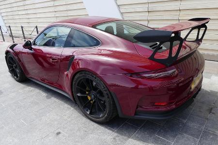 Porsche GT3 RS - Carspotting - GP Monaco 2016