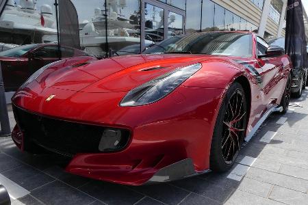 Ferrari F12 TDF - Carspotting - GP Monaco 2016