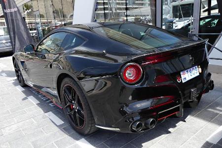 Ferrari F12 - Carspotting - GP Monaco 2016