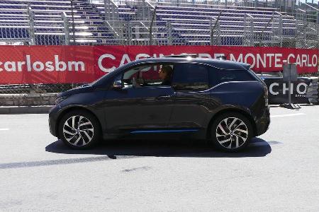 BMW i3 - Carspotting - GP Monaco 2016