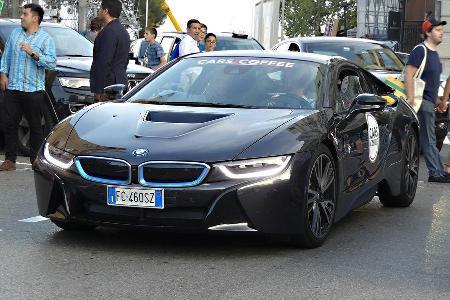 BMW i8 - Carspotting - GP Monaco 2016