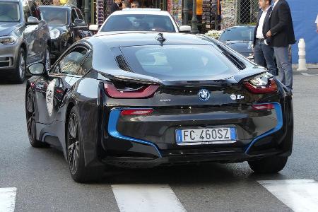 BMW i8 - Carspotting - GP Monaco 2016