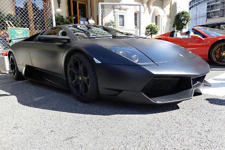 Lamborghini Murcielago - Carspotting - GP Monaco 2016