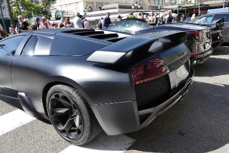 Lamborghini Murcielago - Carspotting - GP Monaco 2016