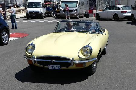 Jaguar E-Type - Carspotting - GP Monaco 2016