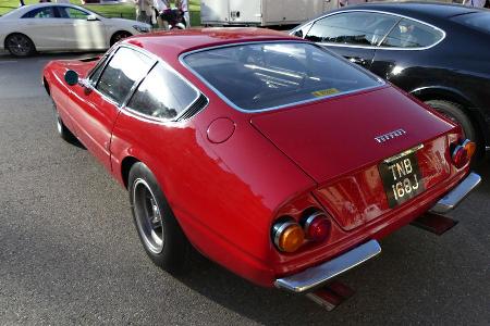 Ferrari 365 GTB - Carspotting - GP Monaco 2016