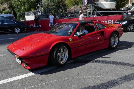 Ferrari 328 - Carspotting - GP Monaco 2016