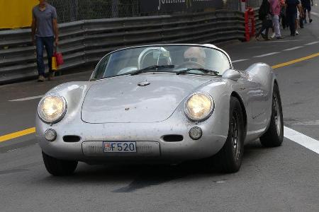 Porsche 550 Spyder - Carspotting - GP Monaco 2016