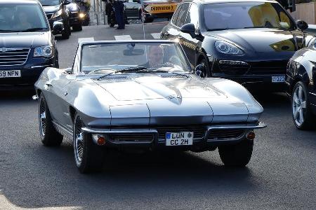 Corvette - Carspotting - GP Monaco 2016