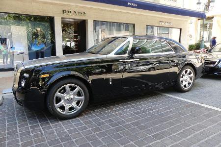 Rolls Royce Phantom - Carspotting - GP Monaco 2016