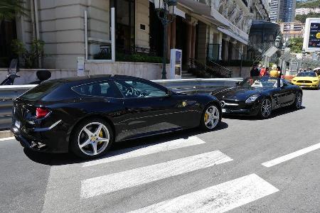 Ferrari FF - Carspotting - GP Monaco 2016