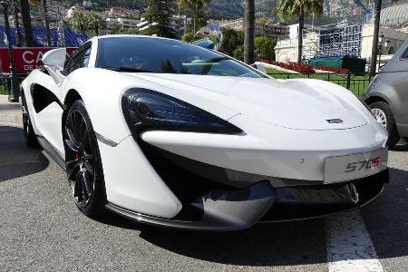 McLaren 570S - Carspotting - GP Monaco 2016