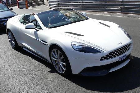 Aston Martin Vanquish - Carspotting - GP Monaco 2016