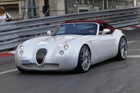 Wiesmann Roadster - Carspotting - GP Monaco 2016