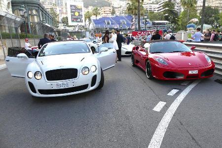 Bentley Continental - Carspotting - GP Monaco 2016