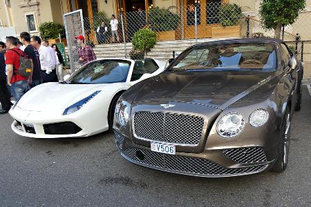 Bentley Continental - Carspotting - GP Monaco 2016