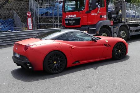 Ferrari California - Carspotting - GP Monaco 2016