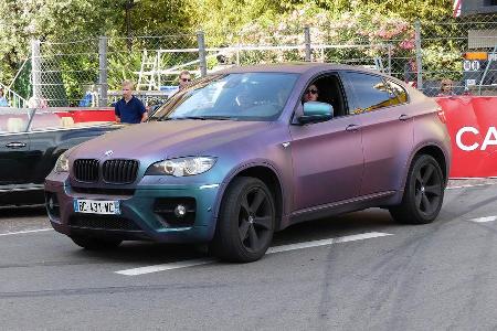 BMW X6 - Carspotting - GP Monaco 2016