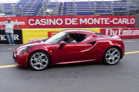 Alfa Romeo 4C - Carspotting - GP Monaco 2016