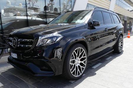 Brabus Mercedes GL - Carspotting - GP Monaco 2016
