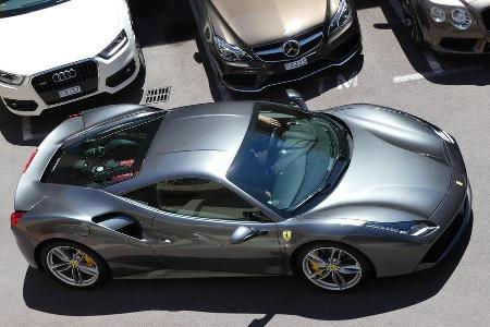 Ferrari 458 - Carspotting - GP Monaco 2016