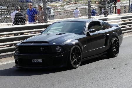 Ford Mustang - Carspotting - GP Monaco 2016