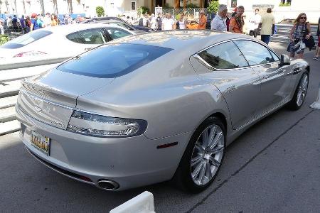 Aston Martin Rapide - Carspotting - GP Monaco 2016