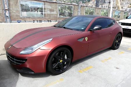 Ferrari FF - Carspotting - GP Monaco 2016