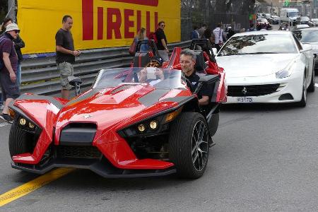 Polaris Slingshot - Carspotting - GP Monaco 2016