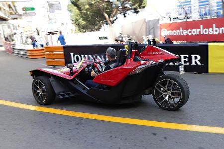 Polaris Slingshot - Carspotting - GP Monaco 2016