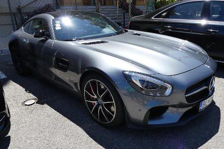 AMG GTS - Carspotting - GP Monaco 2016