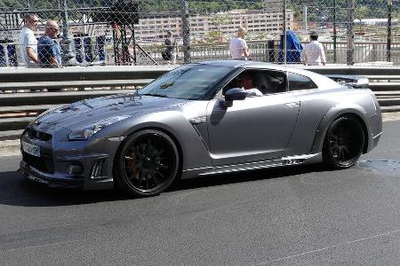 Nissan GT-R - Carspotting - GP Monaco 2016