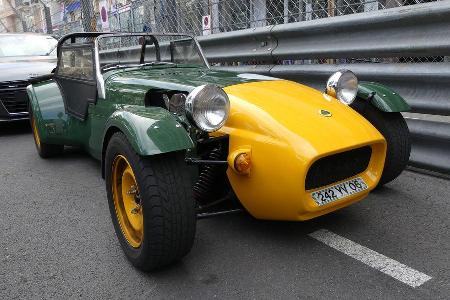 Lotus Super Seven - Carspotting - GP Monaco 2016
