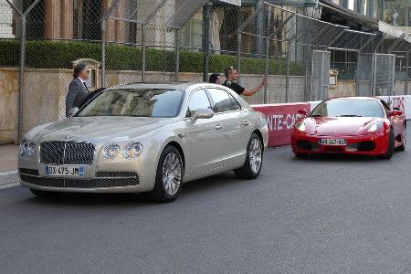 Bentley Flying Spur - Carspotting - GP Monaco 2016