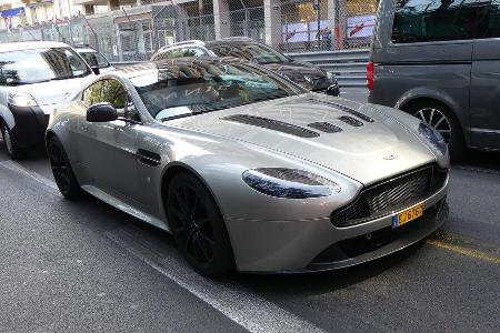 Aston Martin V12 Vantage - Carspotting - GP Monaco 2016
