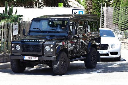 Land Rover Defender - Carspotting - GP Monaco 2016