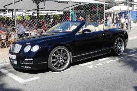 Bentley Continental - Carspotting - GP Monaco 2016