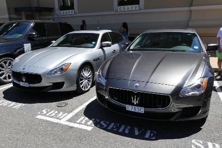 Maserati Quattroporte - Carspotting - GP Monaco 2016
