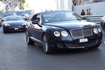 Bentley Continental Speed Convertible - Carspotting - GP Monaco 2016