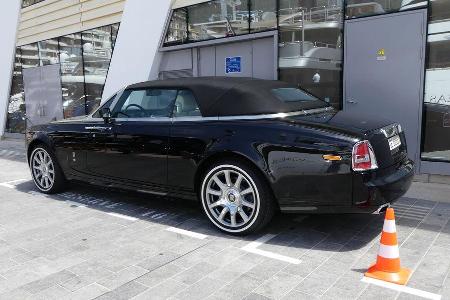 Rolls Royce Phantom - Carspotting - GP Monaco 2016