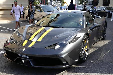 Ferrari 458 Speciale - Carspotting - GP Monaco 2016