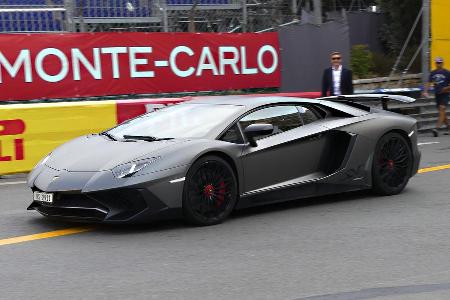 Lamborghini Aventador SV - Carspotting - GP Monaco 2016