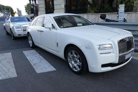 Rolls Royce Ghost - Carspotting - GP Monaco 2016