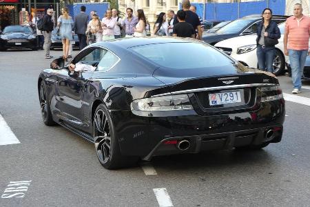 Aston Martin DBS - Carspotting - GP Monaco 2016